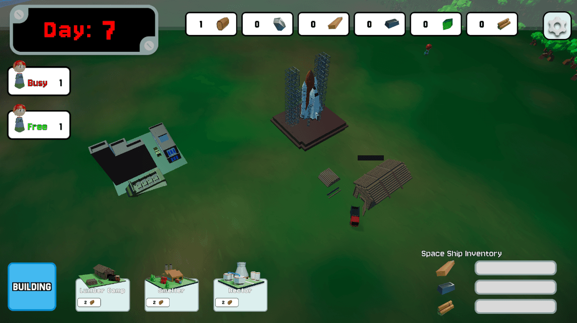 T-7 screenshot