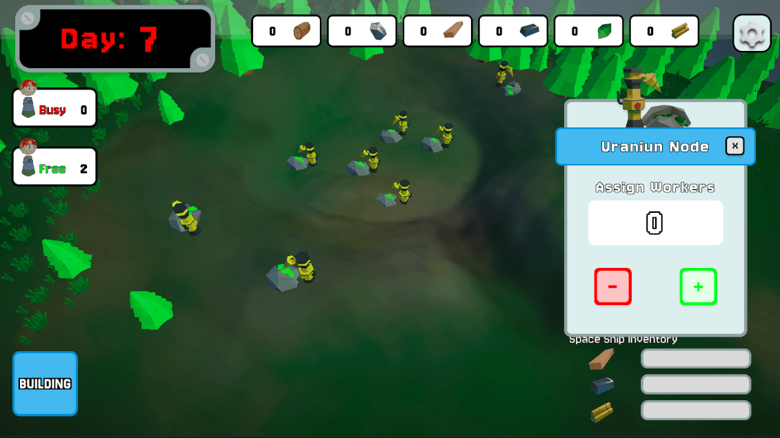 T-7 screenshot