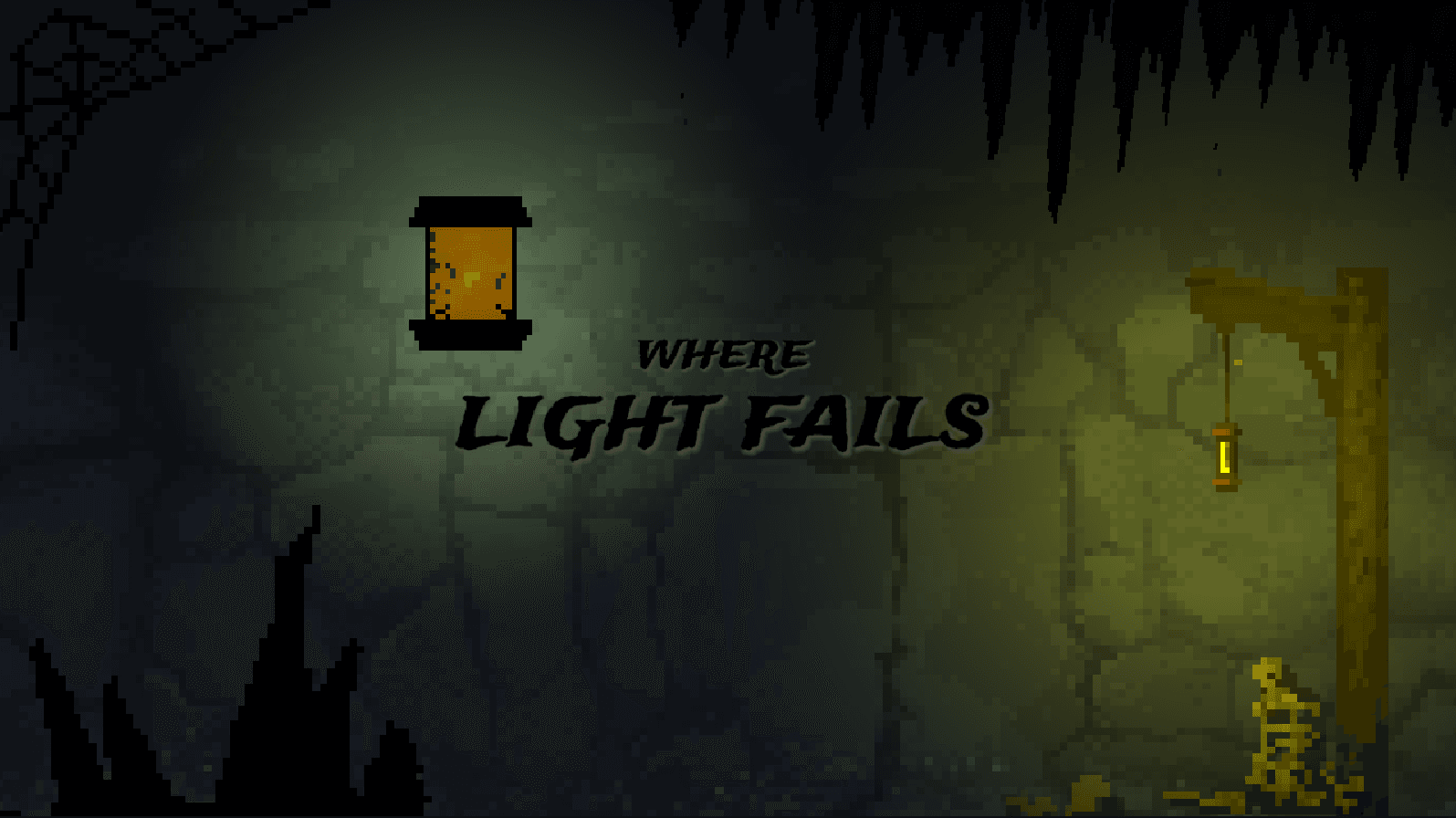 Where Light Fails