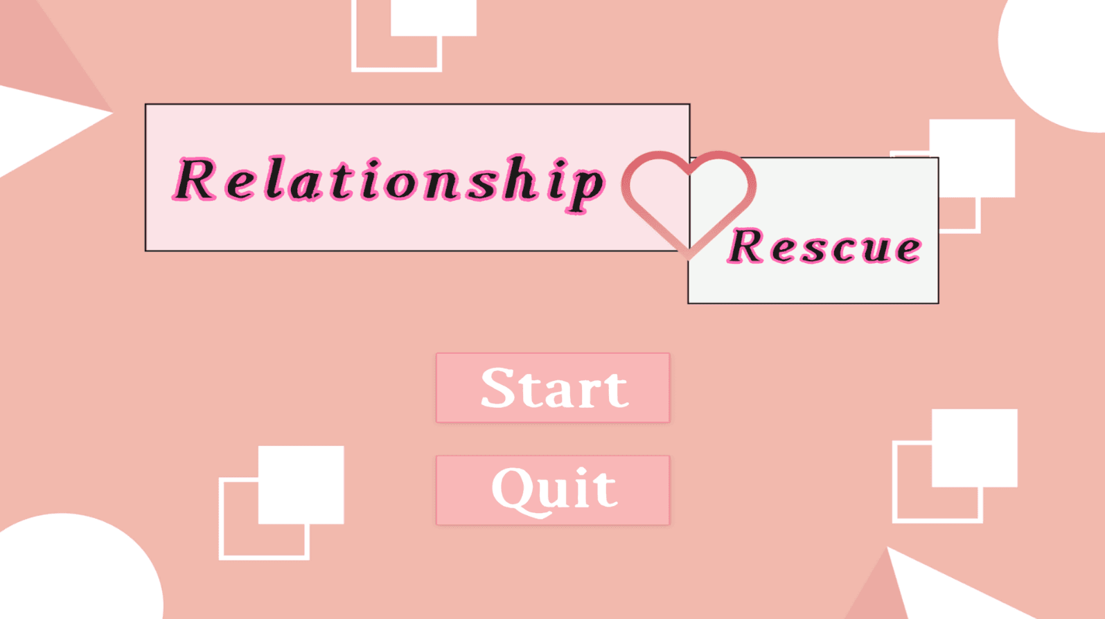 Relationship Rescue