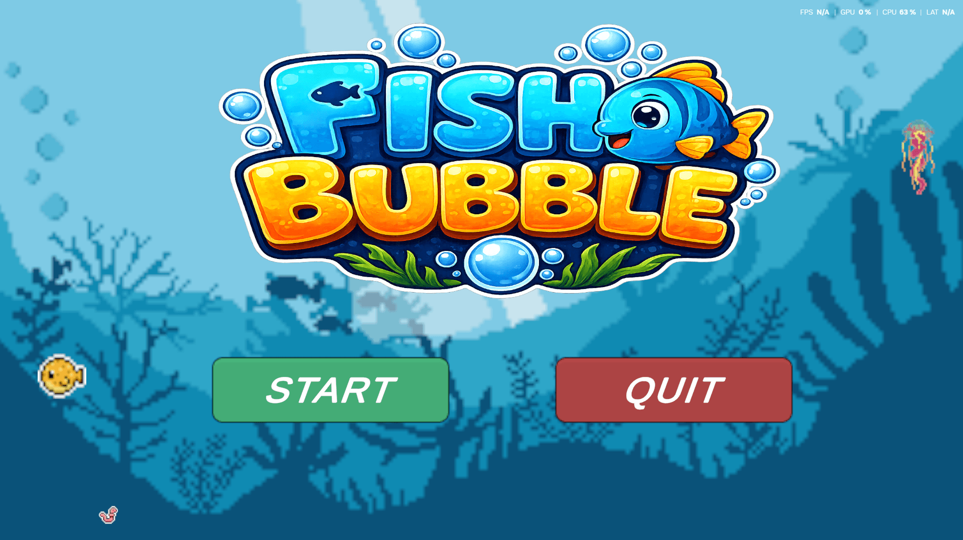 Fish Bubble screenshot
