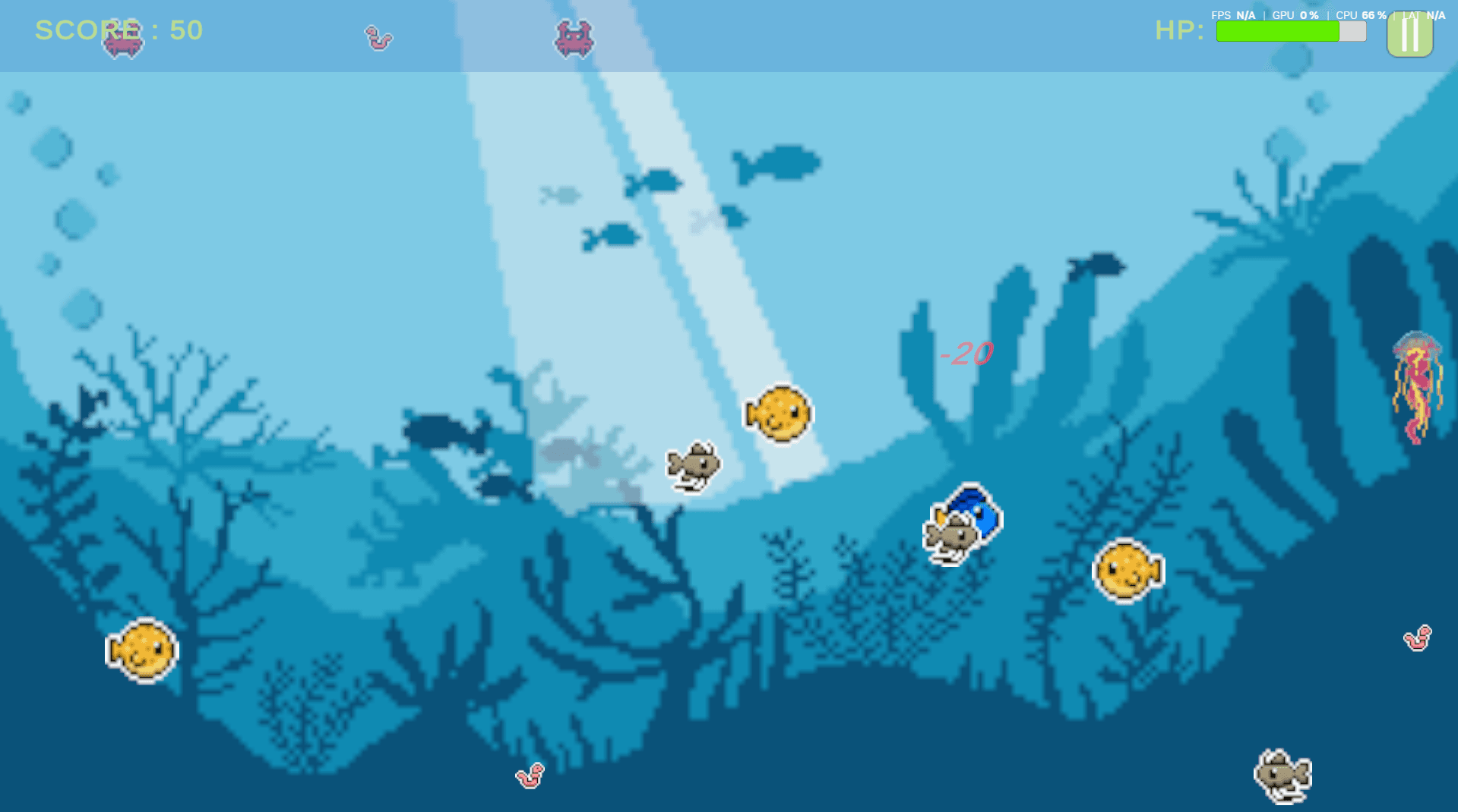 Fish Bubble screenshot